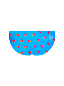 Slip de natation enfant d'entraînement H2OTTO 447HF - Framboises