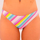 Slip bikini donna da mare Papeete L023PAF - Rigato