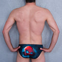 Slip da nuoto uomo da allenamento H2Otto 270H - Teschio Ragno