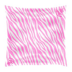 SCARF L ZEBRA PINK - A001FUF